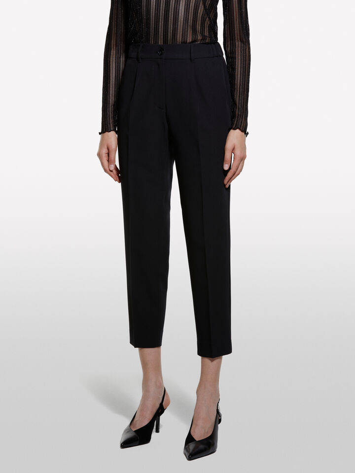 Joggers neri - pantaloni joggers da donna - Nero | Sisley image number 3